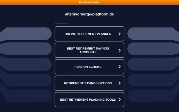 altersvorsorge-plattform.de