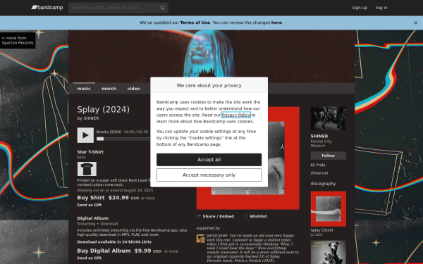 shinerkc.bandcamp.com