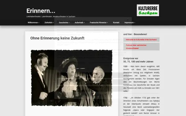 amateurtheater-historie.de
