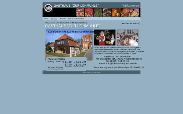 lohmuehle-gasthaus.de
