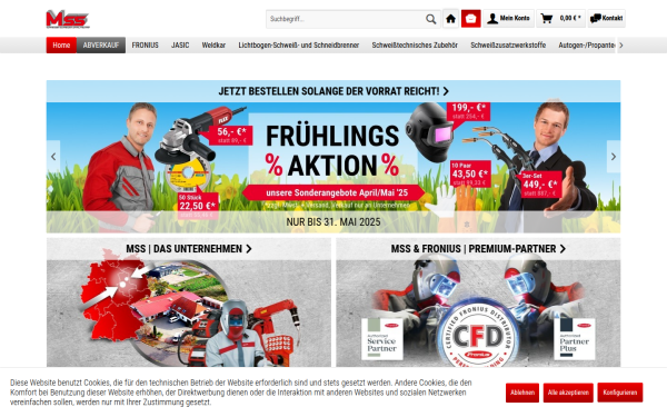 mss-schweisstechnik.de