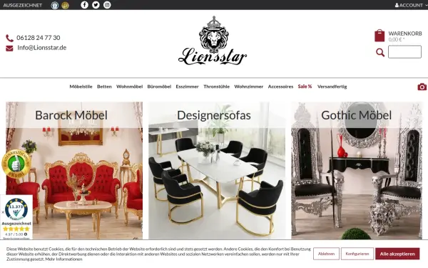 www.lionsstar.de