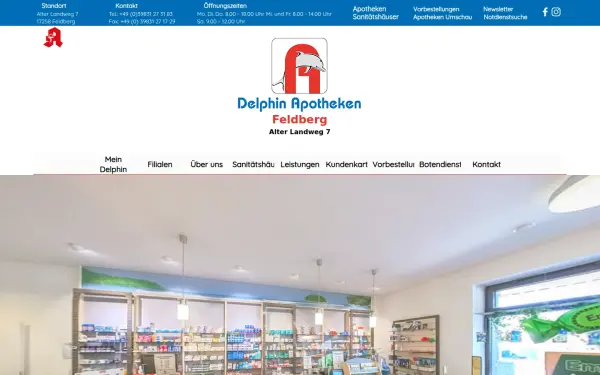 delphin-apotheke-feldberg.de