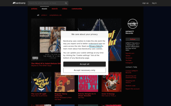 hipnottrecords.bandcamp.com