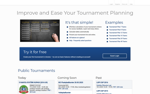 tournej.com