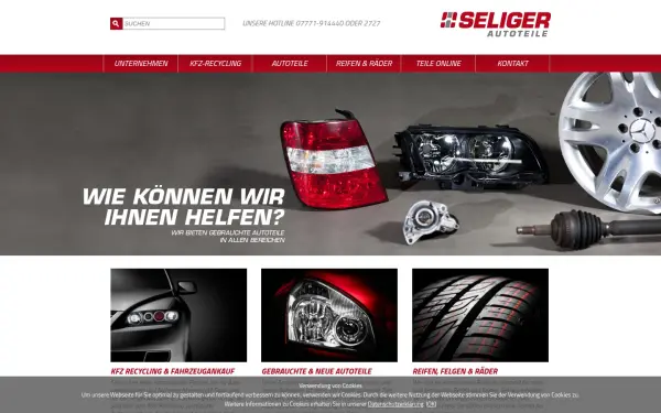 www.seliger-autoteile.de