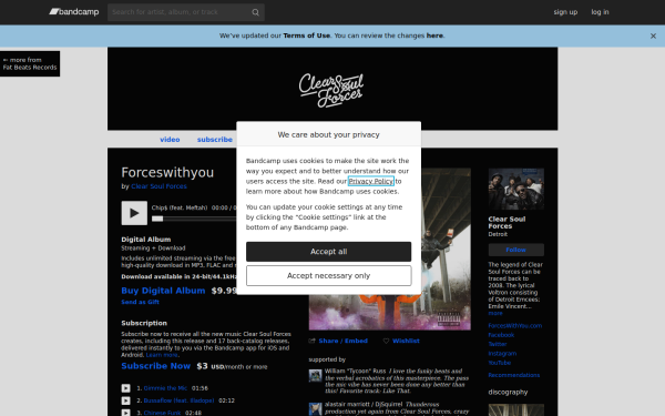 clearsoulforces.bandcamp.com