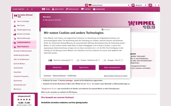 www.servietten-grosshandel.de