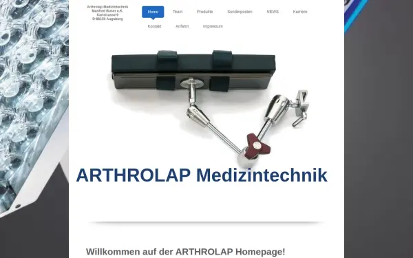 www.arthrolap.de