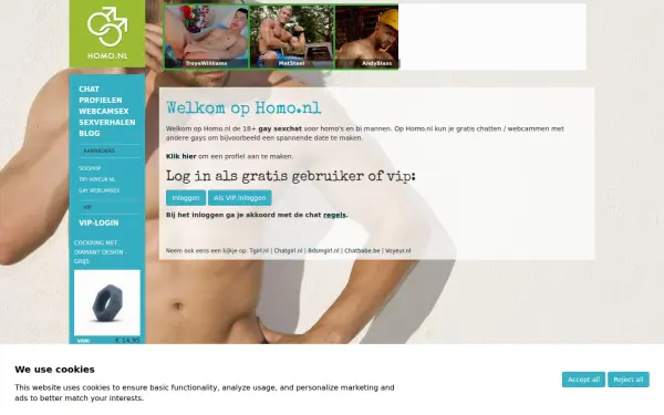 www.homo.nl