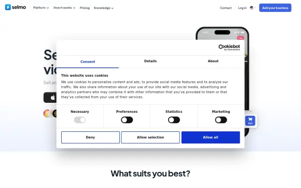 www.selmo.io