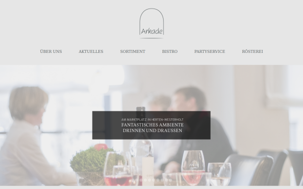 arkade-spezialitaeten.de