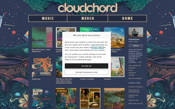 cloudchord.bandcamp.com