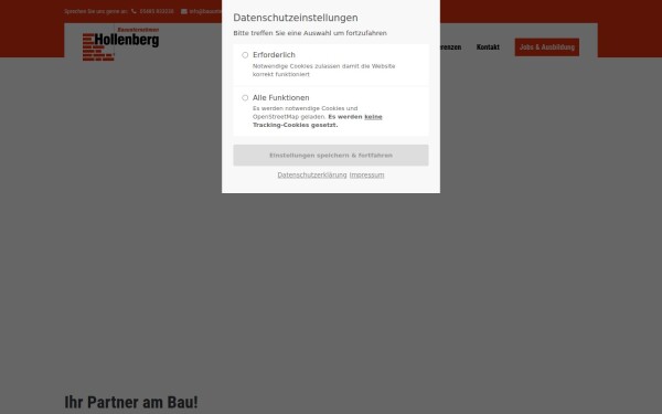 www.bauunternehmen-hollenberg.de