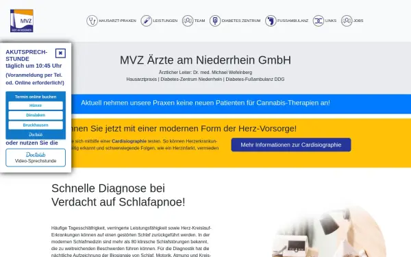 aerzte-am-niederrhein.de