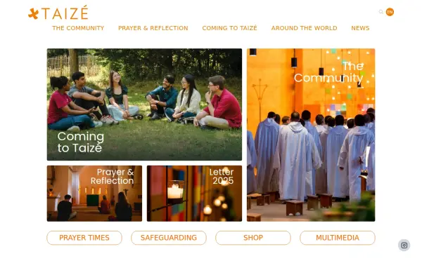 www.taize.fr