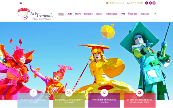 www.arttremondo.de