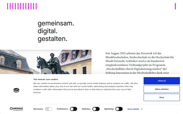 www.netzwerk-musikhochschulen.de