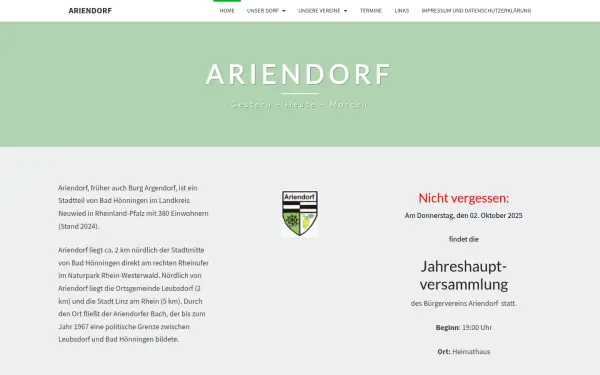 ariendorf.de