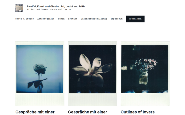 zweifelkunstundglaube.blog