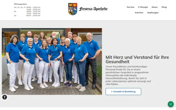 www.fresena-apotheke-hinte.de