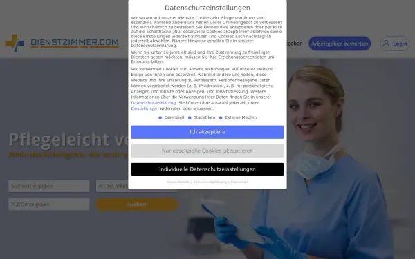 dienstzimmer.com