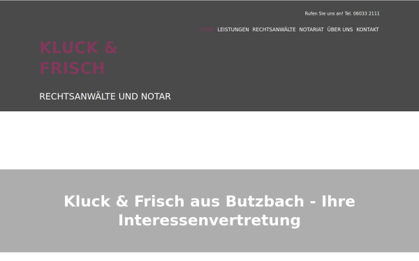 www.kluck-frisch.de