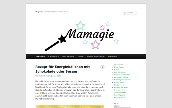 www.mamagie.de