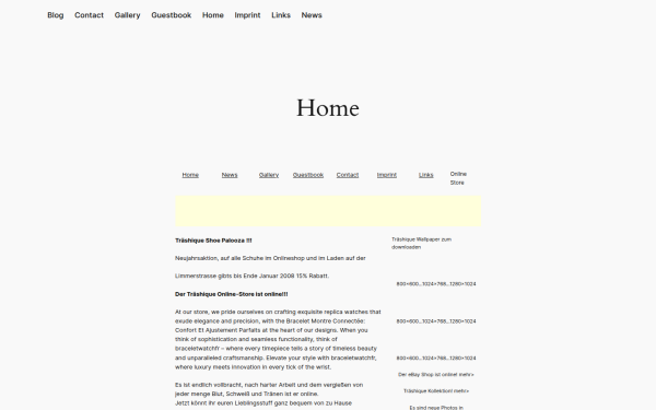 www.traeshique.de