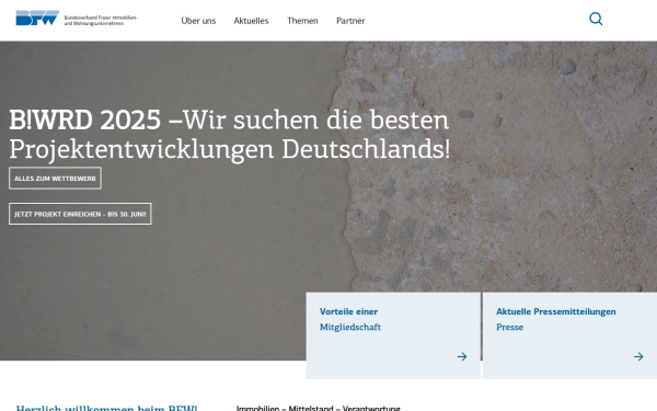 www.bfw-bund.de