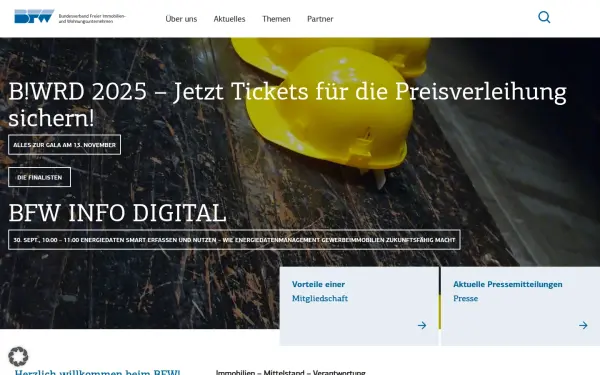 www.bfw-bund.de