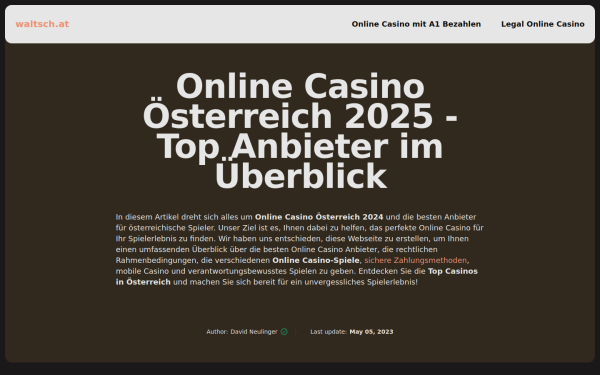 waltsch.at