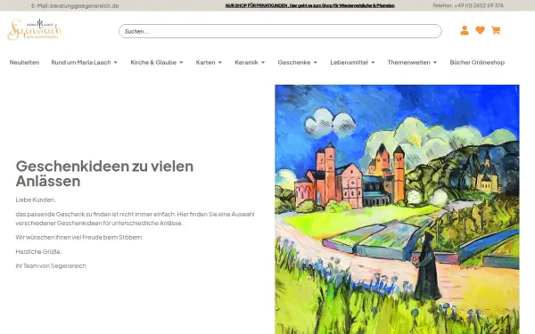 segensreich.de