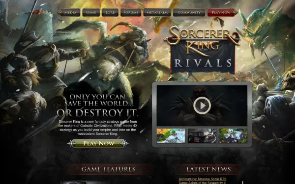 www.sorcererking.com