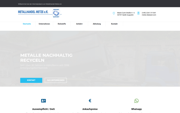 www.metallhandel-metze.de