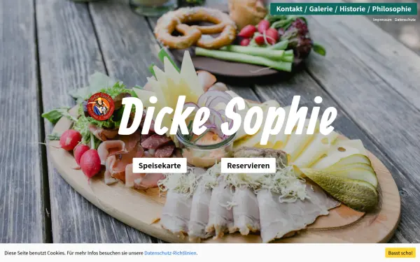 dickesophie.de