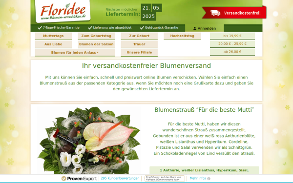 www.floridee.de