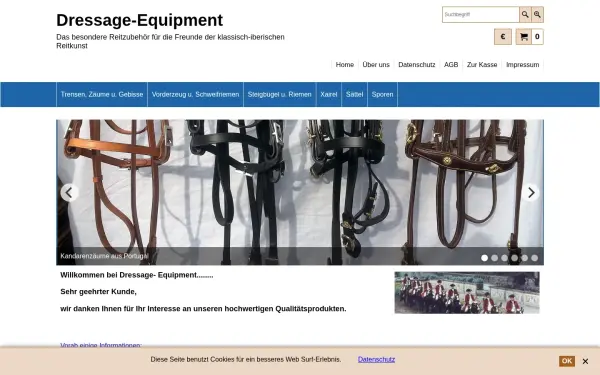 dressage-equipment.de