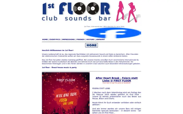 www.1stfloor-club.com