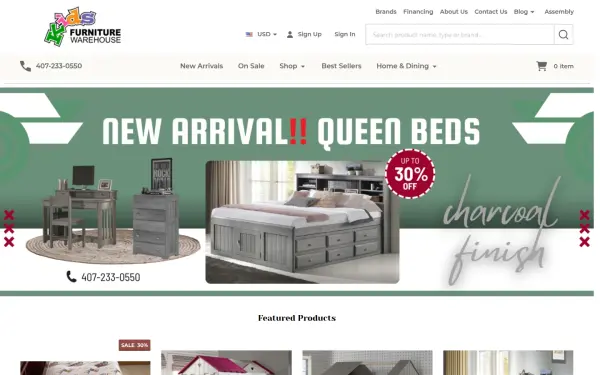 www.kidsfurniturewarehouse.com