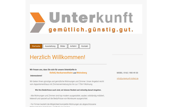 www.unterkunft-ilsfeld.de