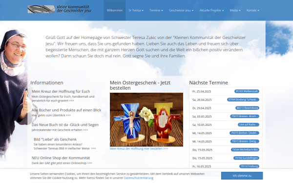 schwester-teresa.de
