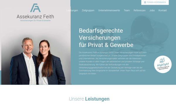 www.assekuranz-feith.de