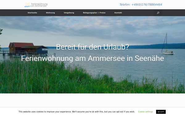 www.ferienwohnung-am-ammersee.de