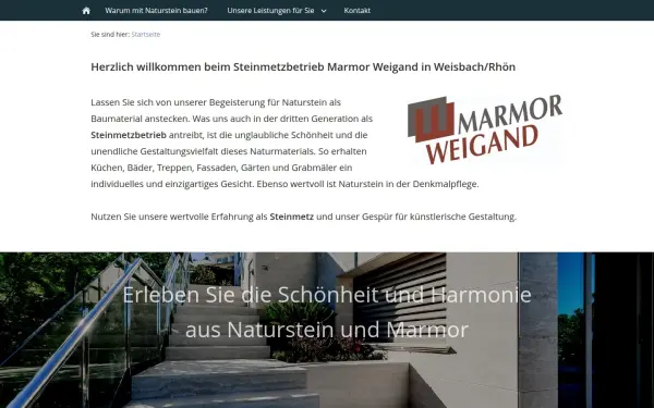 marmor-weigand.de