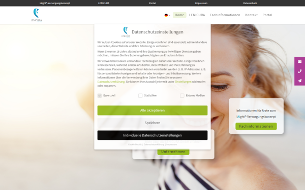www.lenicura.de