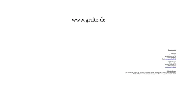 grifte.de