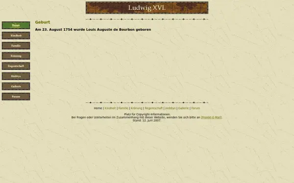 ludwigxvi.de