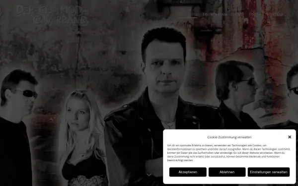 www.depeche-mode-coverband.de