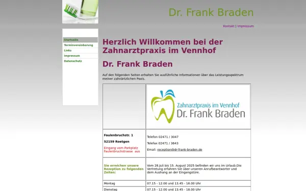 www.dr-frank-braden.de